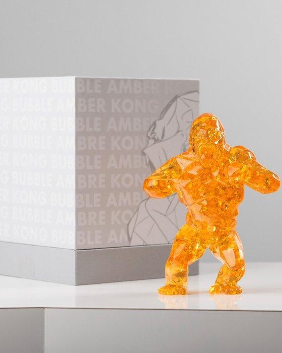 Richard Orlinski (1966) - Kong Bubble (Amber Edition), Antiek en Kunst, Kunst | Designobjecten