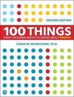 100 Things Every Designer Needs to Know About  9780136746911, Boeken, Zo goed als nieuw