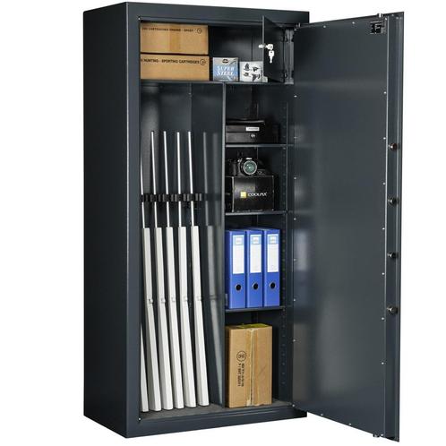 MustangSafes Wapenkluis Tactical MSG 50-10 S2, Huis en Inrichting, Brandblussers en Brandkasten, Brandkast, Nieuw, Ophalen of Verzenden