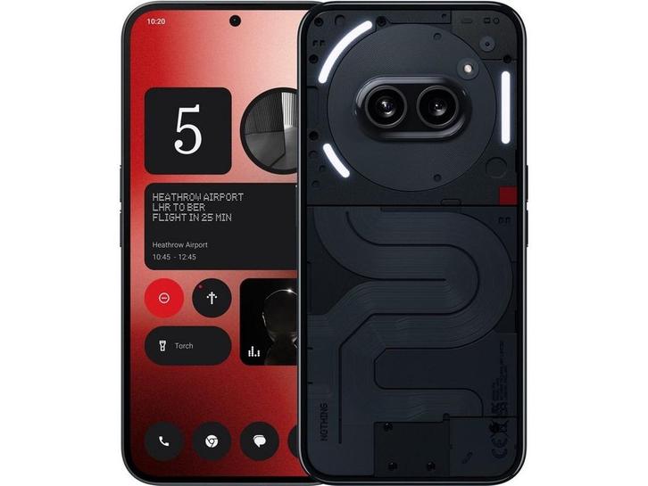 Nothing Phone (2A) - Smartphone - 8GB RAM - 128GB opslag -, Telecommunicatie, Mobiele telefoons | Overige merken, Zo goed als nieuw