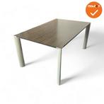 Ahrend Vergadertafel - 160x100 - 4-Poots - Bladkleur naar..., Vergader- of Presentatieruimte, Ophalen of Verzenden, Gebruikt, Tafel