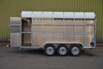 Nugent L4318T-H-CT Livestock Trailer Veetrailer, Ophalen of Verzenden, Nieuw