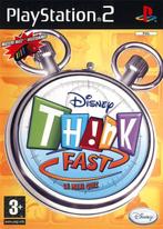 Disney Think Fast (PlayStation 2), Spelcomputers en Games, Verzenden, Gebruikt