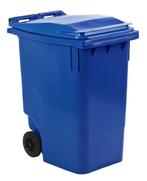 Afvalcontainer 360 liter blauw - voor DIN-opname, Huis en Inrichting, Verzenden, Nieuw