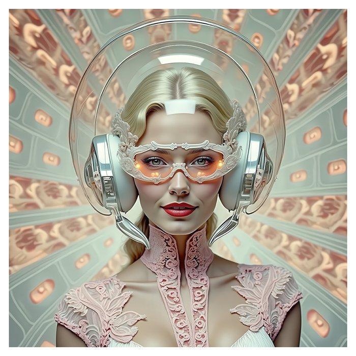 NumericEric - Miss Future Pop #05, Antiek en Kunst, Kunst | Designobjecten