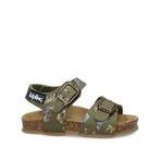 Kipling Safari sandalen in het Groen, Verzenden, Nieuw, Sandalen of Muiltjes, Kipling
