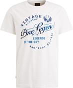 PME Legend T-Shirt Logo Artwork Wit maat M Heren, Wit, Nieuw, PME Legend, Verzenden