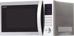 Sharp R822STWE - Combi-magnetron - RVS, Verzenden, Nieuw