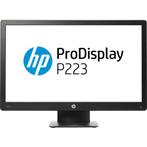 HP P223 - 22 inch - 1920x1080 - DP - VGA - Zwart - Zonder vo, Computers en Software, Monitoren, Verzenden, Nieuw