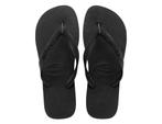 Havaianas - Top Unisex - Zwarte Slippers - 43 - 44, Nieuw