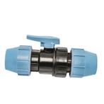 Unidelta kogelkraan - 2x klem, Verzenden, Nieuw