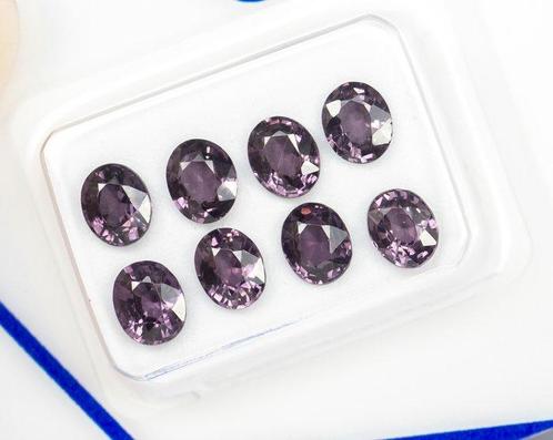 Zonder Minimumprijs - 8 pcs Spinel - 3.05 ct - Antwerp, Sieraden, Tassen en Uiterlijk, Edelstenen