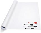 Whiteboard Folie XL Zelfklevend met 4 Stiften met Wisser -, Huis en Inrichting, Woonaccessoires | Memoborden, Verzenden, Nieuw