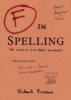 F in Spelling 9781849536493 Richard Benson, Gelezen, Richard Benson, Verzenden