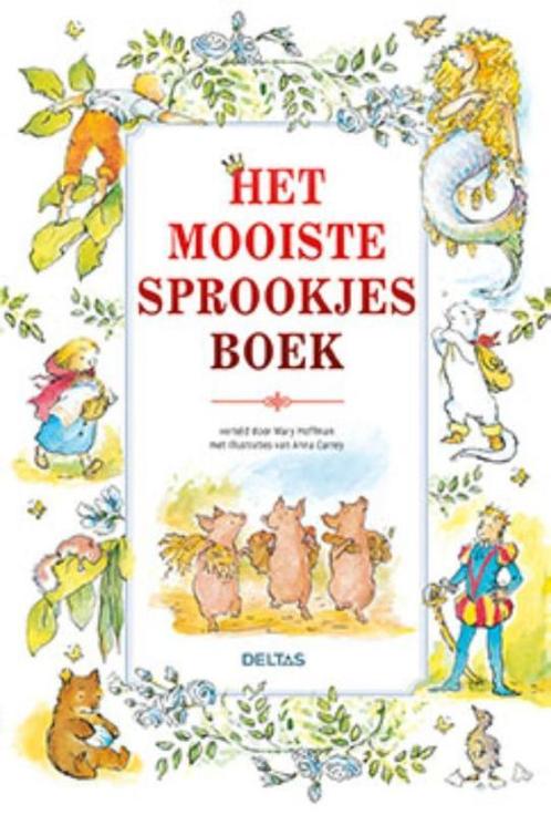 Het mooiste sprookjesboek 9789044748314 Mary Hoffman, Boeken, Kinderboeken | Kleuters, Zo goed als nieuw, Verzenden