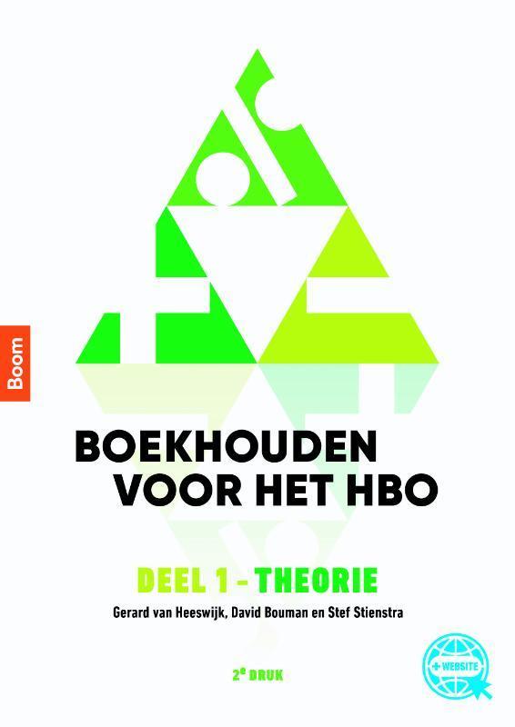 Boekhouden voor het hbo deel 1, 9789024424788, Boeken, Studieboeken en Cursussen, Zo goed als nieuw, Verzenden