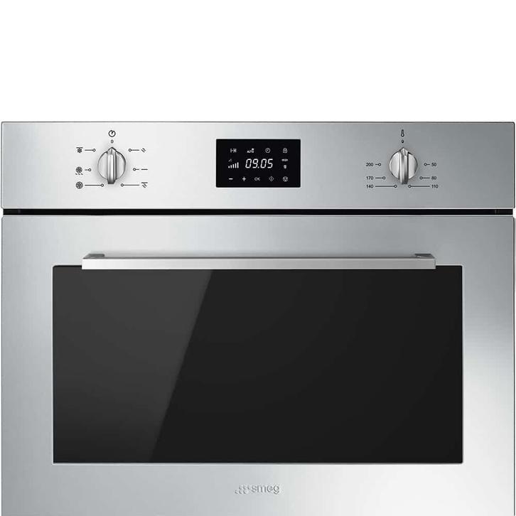 €629 Smeg SF4400MCX1 oven 48 l Roestvrijstaal, Witgoed en Apparatuur, Ovens, Ophalen of Verzenden