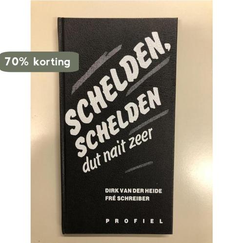 Schelden schelden dut nait zeer 9789070287993 van der Heide, Boeken, Reisgidsen, Zo goed als nieuw, Verzenden