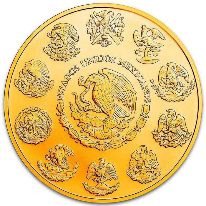 Mexico. 1 Onza 2024 1 oz Mexican Libertad El Charro Negro, Postzegels en Munten, Edelmetalen en Baren