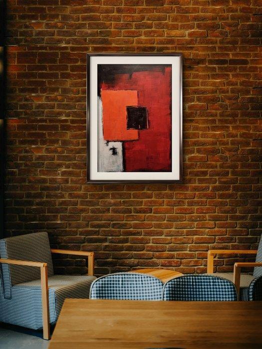 Alejandro Valdes - Energía Primaria - XL, Antiek en Kunst, Kunst | Schilderijen | Modern