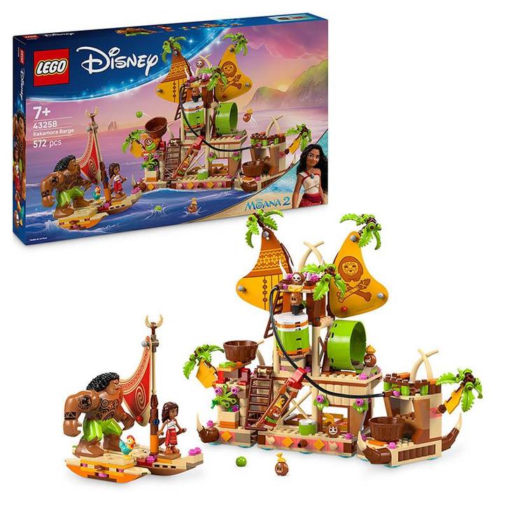 LEGO Disney - Kakamora Barge 43258, Kinderen en Baby's, Speelgoed | Duplo en Lego, Ophalen of Verzenden