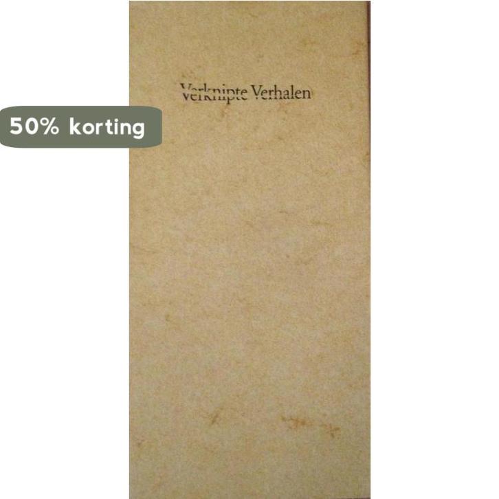 Verknipte verhalen 9789090016122 Marjo Vermeulen, Boeken, Overige Boeken, Zo goed als nieuw, Verzenden