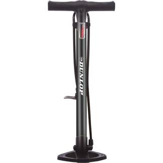 Fietspomp | Dunlop (12 bar, Extra ventielen, Zwart), Fietsen en Brommers, Fietsaccessoires | Fietspompen, Nieuw, Verzenden