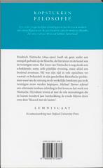 Nietzsche / Kopstukken Filosofie 9789056372361, Verzenden, Zo goed als nieuw, Michael Tanner