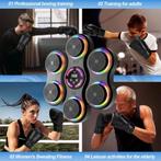 Boxing machine - Boksmachine - Muziek boksmachine - Zwart -, Verzenden, Zo goed als nieuw