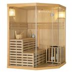 Binnensauna Espoo 150 Premium - Finse saunacabine - 150x150x, Verzenden, Nieuw