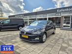 Volkswagen Polo 1.0 TSI Comfortline, Navi, Carplay, PDC V+A, Bluetooth, Zwart, Plug-in hybride, Handgeschakeld