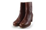 Shabbies Enkellaarzen in maat 41 Cognac | 10% extra korting, Kleding | Dames, Shabbies, Overige kleuren, Verzenden, Lage of Enkellaarzen