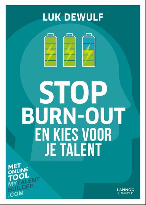Stop burn out 9789401470834, Boeken, Wetenschap, Zo goed als nieuw, Verzenden