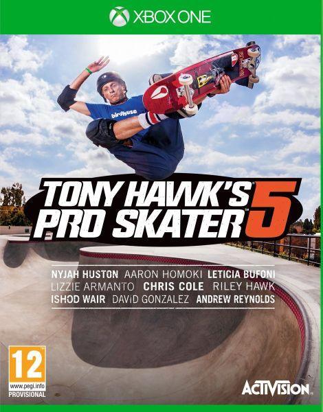 Tony Hawks Pro Skater 5-Standaard (Xbox One) Gebruikt, Spelcomputers en Games, Games | Xbox One, Zo goed als nieuw, Ophalen of Verzenden