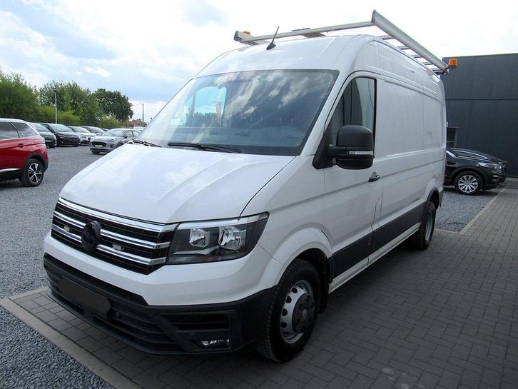 Veiling: Volkswagen Crafter 2.0 TDI Diesel 2018, Auto's, Bestelauto's, Handgeschakeld, BTW verrekenbaar, Diesel, Wit, Gebruikt