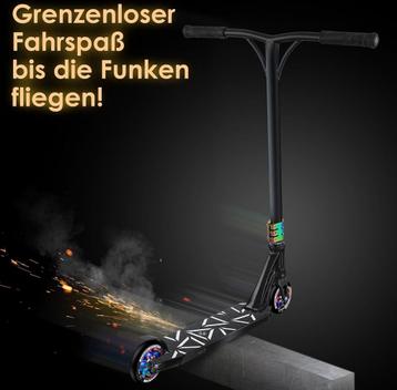 Stuntstep GT-Limit 360° - kind en volwassenen - max 100 kg beschikbaar voor biedingen