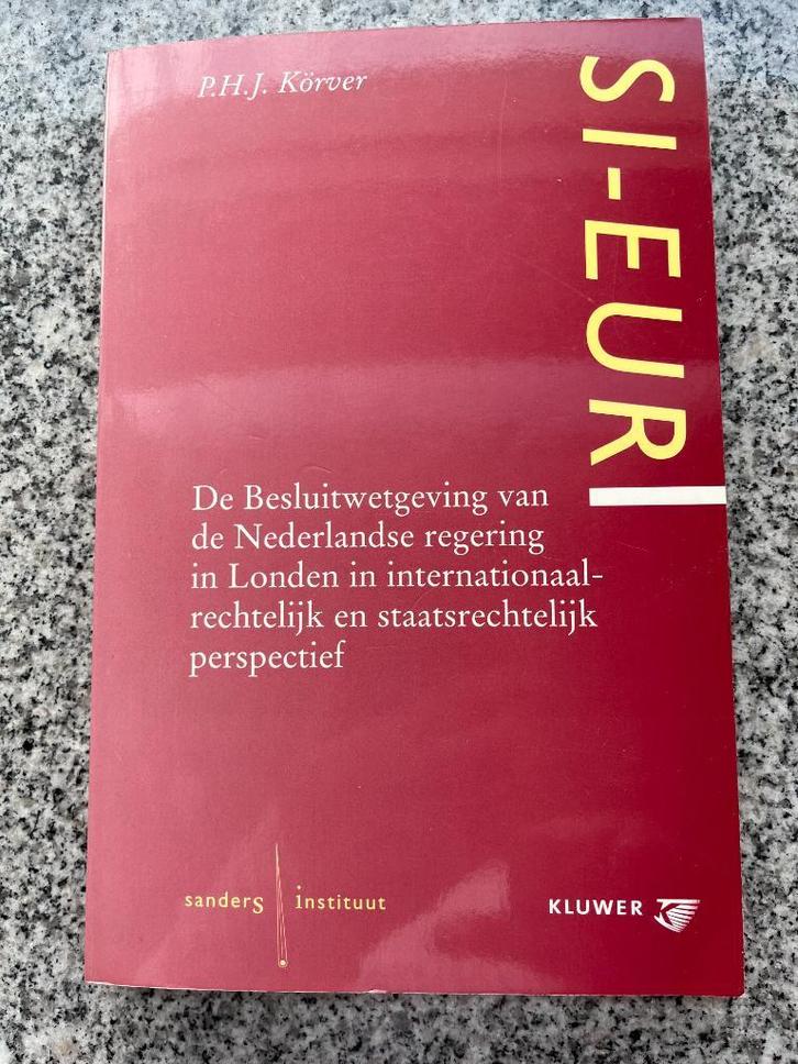 De besluitwetgeving van de Nederlandse regering in Londen, Boeken, Politiek en Maatschappij, Juridisch en Recht, Nederland, Gelezen