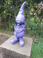 Beeld, funny gnome with sunglasses - 41 cm - polyresin