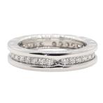 Bvlgari - Ring - B.zero 1 - 18 karaat Witgoud - diamanten, Nieuw