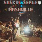 Saskia &amp; Serge - Saskia &amp; Serge In Nashville, U.S.A., Cd's en Dvd's, Vinyl | Country en Western, Verzenden, Nieuw in verpakking