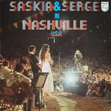 Saskia &amp; Serge - Saskia &amp; Serge In Nashville, U.S.A.