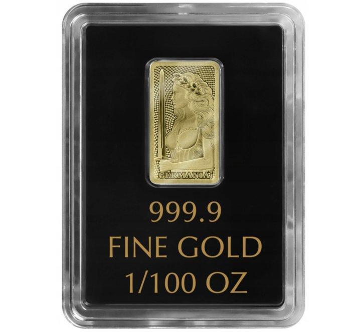 Polen. Gold Bar 2025 Collectible Gold – 1/100 oz .9999 –, Postzegels en Munten, Munten | Europa | Niet-Euromunten