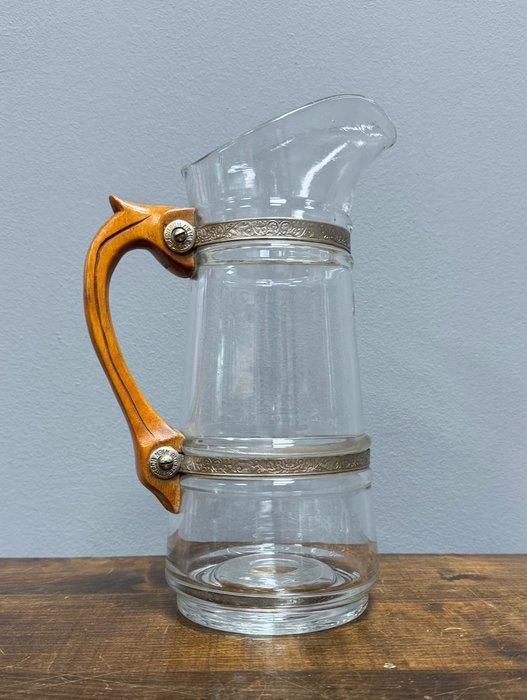Fa. Fritsch-Jacob - Kruik - Glas - waterkan, Antiek en Kunst, Kunst | Designobjecten