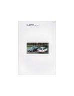 1993 BMW 5 SERIE TOURING & SEDAN BROCHURE NEDERLANDS, Nieuw, BMW, Author