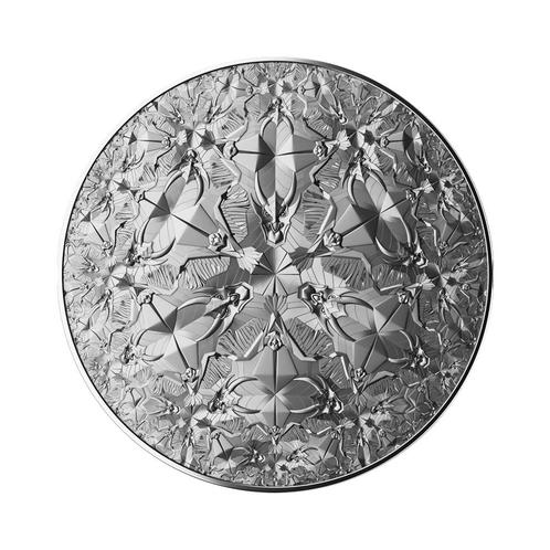 Algoritme - Adelaar en Draak 2022 Proof, Postzegels en Munten, Edelmetalen en Baren, Verzenden