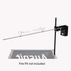 Auspit Basis Kit (draaispit / rotisserie), Tuin en Terras, Verzenden, Nieuw