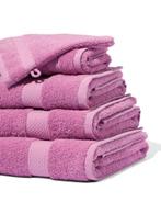 HEMA Handdoeken - zware kwaliteit violet paars, Huis en Inrichting, Badkamer | Badtextiel en Accessoires, Verzenden, Nieuw