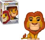 Funko Pop! Lion King N° 495 Mufasa - Verzamelfiguur, Kinderen en Baby's, Speelgoed | Knuffels en Pluche, Verzenden, Nieuw