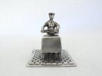 C.A. Stout, Rotterdam - Miniatuur beeldje - Slager met, Antiek en Kunst