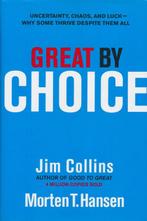 Great by Choice 9780062120991 Jim Collins, Verzenden, Zo goed als nieuw, Jim Collins
